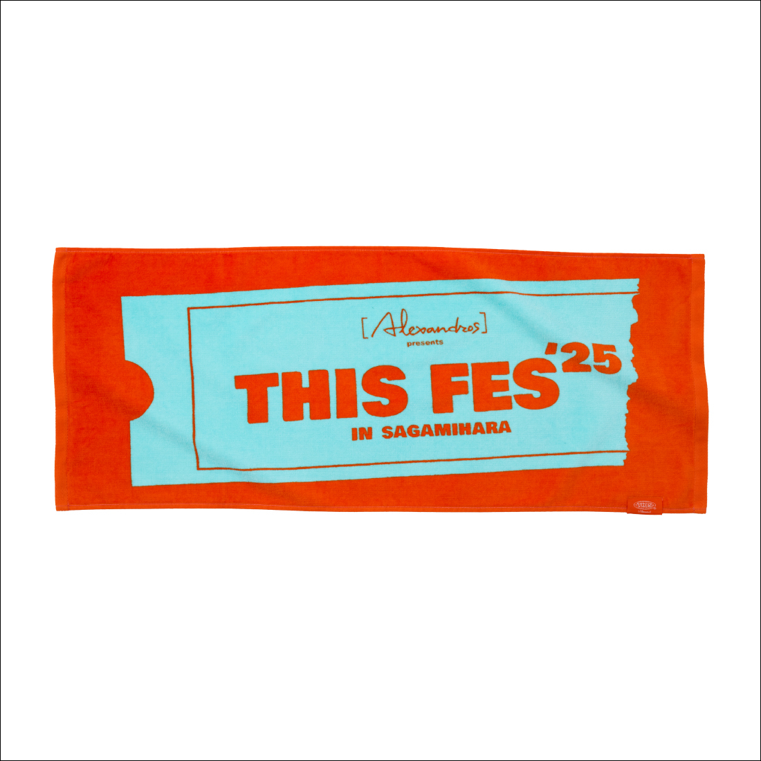 THIS FES '25 FACE TOWEL (2color)
