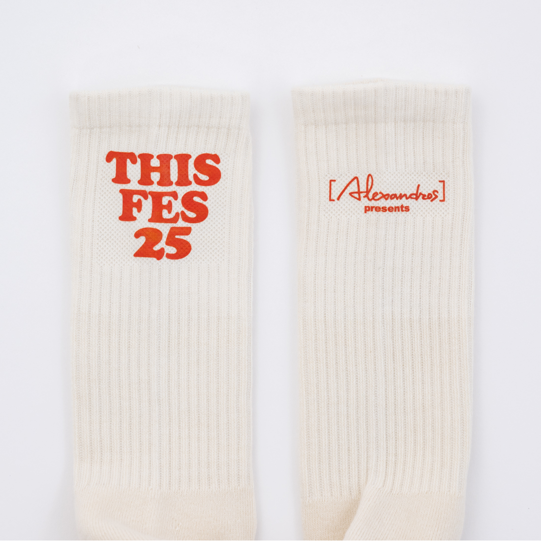 THIS FES '25 SOCKS (4color)