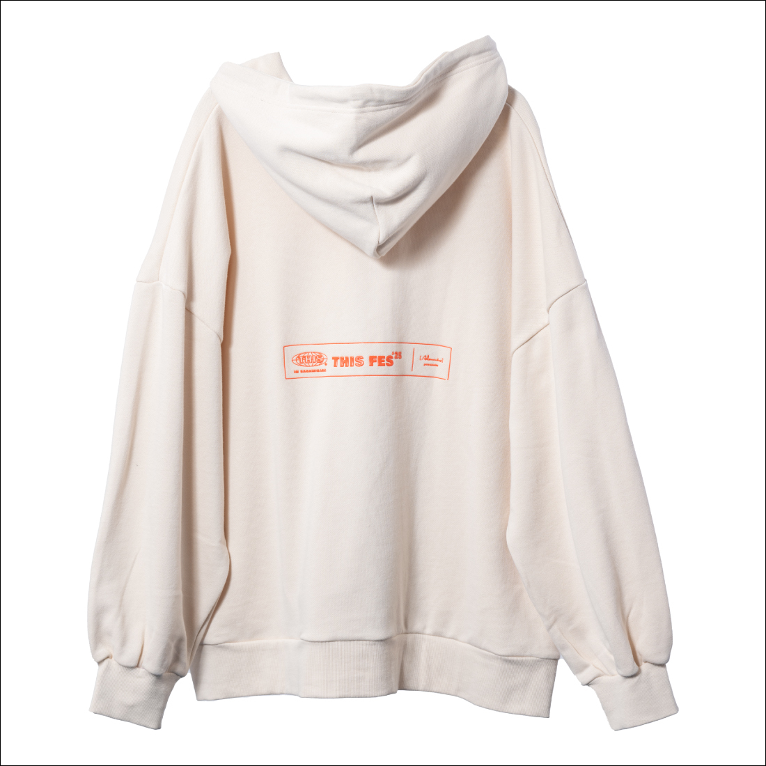 THIS FES '25 HOODIE (NATURAL)