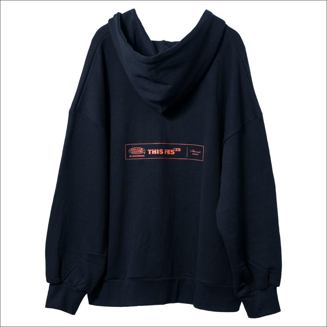 THIS FES '25 HOODIE (BLACK)