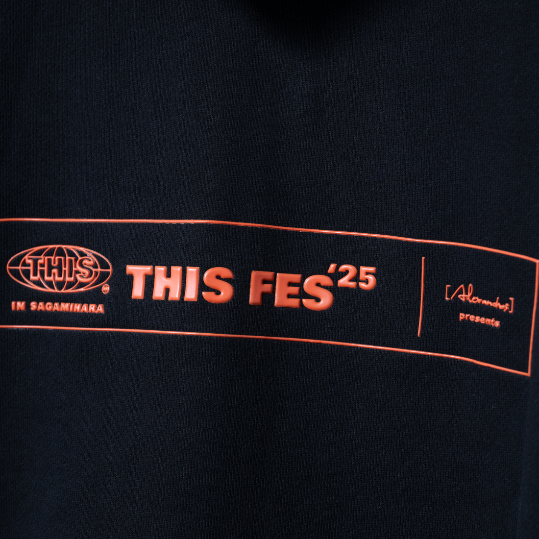 THIS FES '25 HOODIE (BLACK)