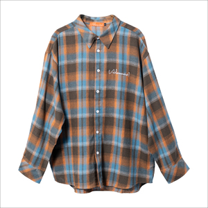 25AW FLANNEL SHIRT