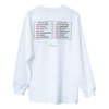 THIS FES '25 TIME TABLE LONG TEE (WHITE)