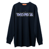 THIS FES '25 TIME TABLE LONG TEE (BLACK)