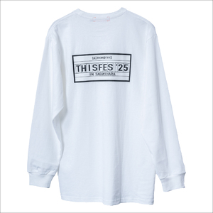 THIS FES '25 LONG TEE (WHITE)