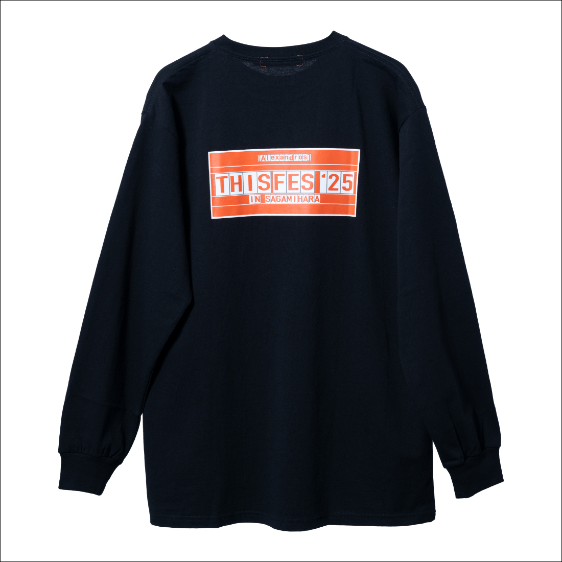 THIS FES '25 LONG TEE (BLACK)