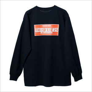 THIS FES '25 LONG TEE (BLACK)