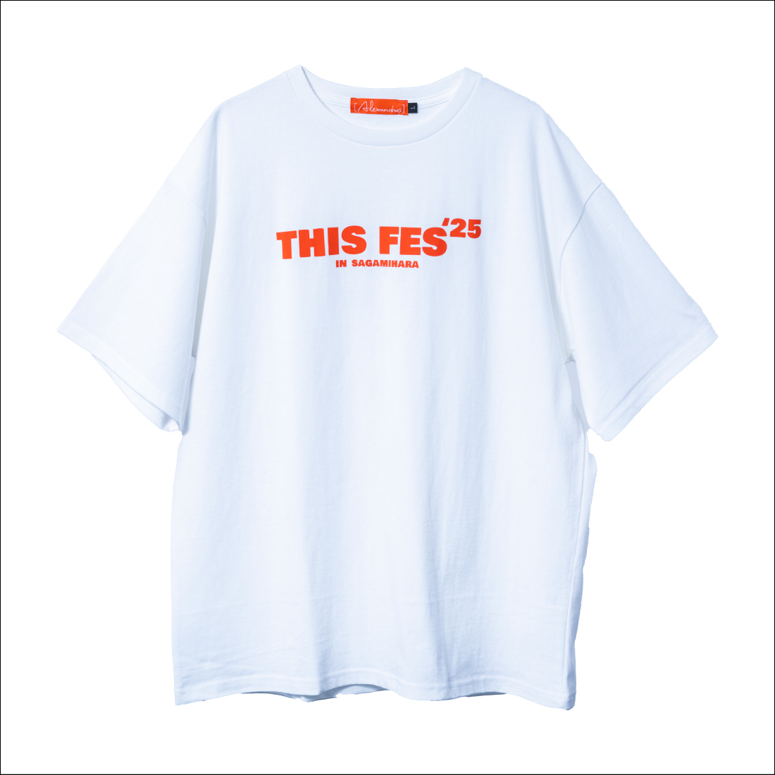 THIS FES '25 TEE A (WHITE)