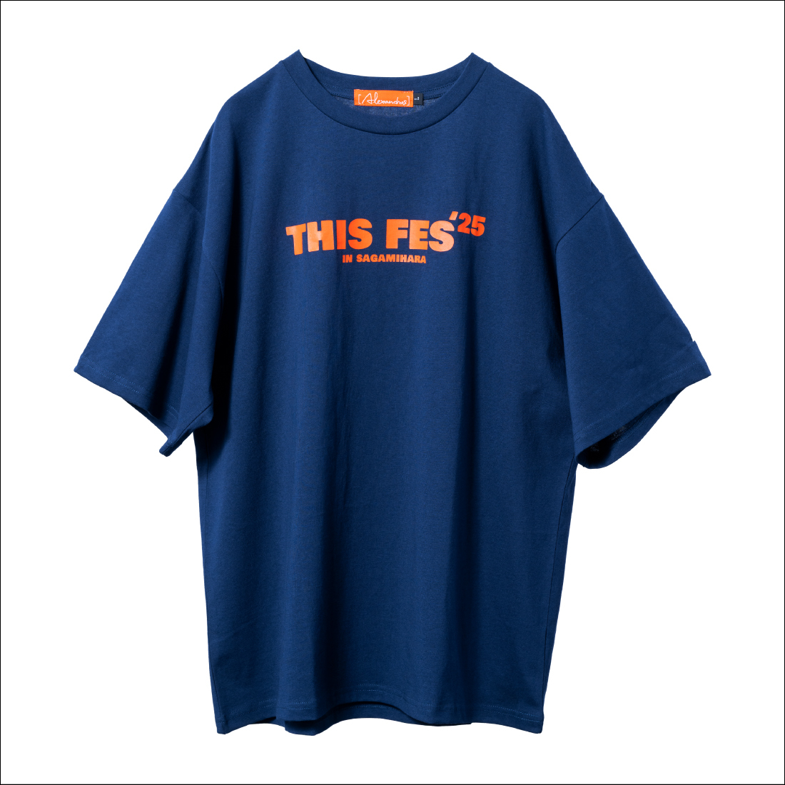THIS FES '25 TEE A (NAVY)