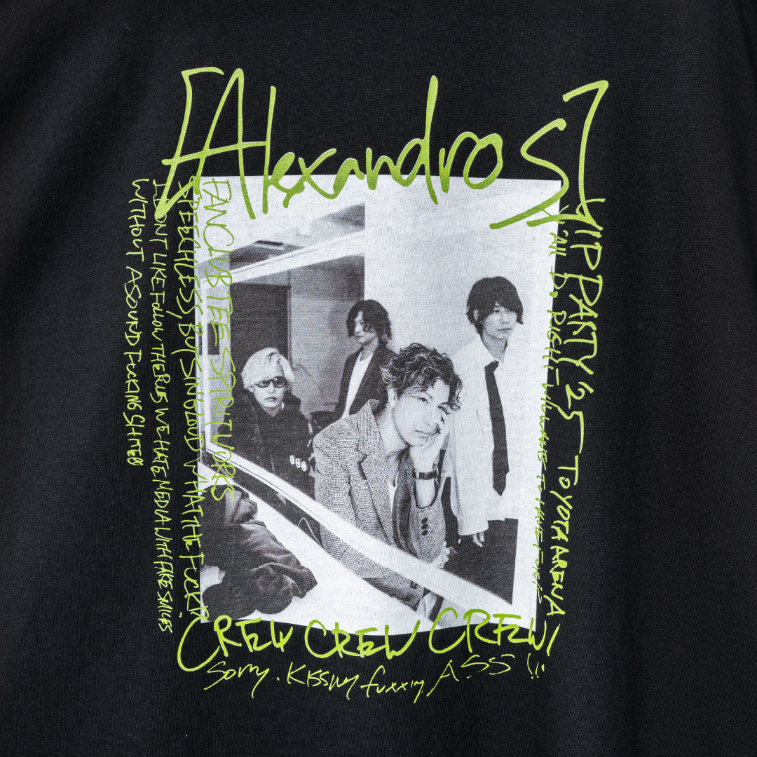 【受注生産】【CREW&MOBILE会員限定】VIP PARTY'25 TEE