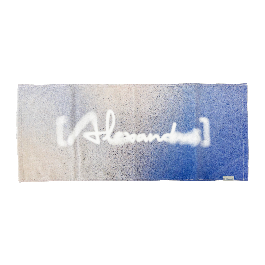 25/26 Winter Fest. Face Towel ..会場販売価格:2,000円 　