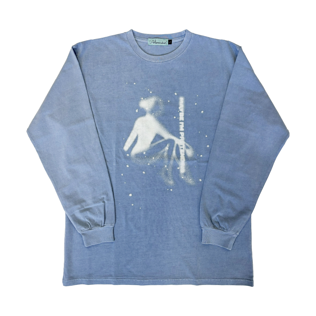 25/26 Winter Fest. Long Tee (BLUE GRAY) ..会場販売価格:6,000円