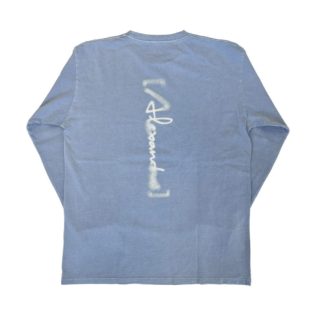 25/26 Winter Fest. Long Tee (BLUE GRAY) ..会場販売価格:6,000円