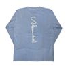 25/26 Winter Fest. Long Tee (BLUE GRAY) ..会場販売価格:6,000円 