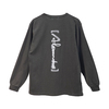25/26 Winter Fest. Long Tee (SUMIKURO) ..会場販売価格:6,000円 