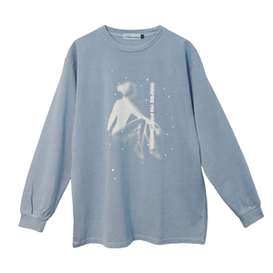 25/26 Winter Fest. Long Tee (BLUE GRAY) ..会場販売価格:6,000円 