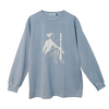 25/26 Winter Fest. Long Tee (BLUE GRAY) ..会場販売価格:6,000円 