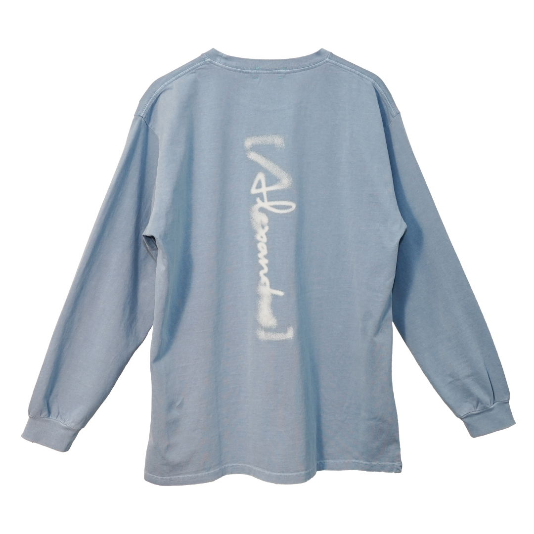 25/26 Winter Fest. Long Tee (BLUE GRAY) ..会場販売価格:6,000円 