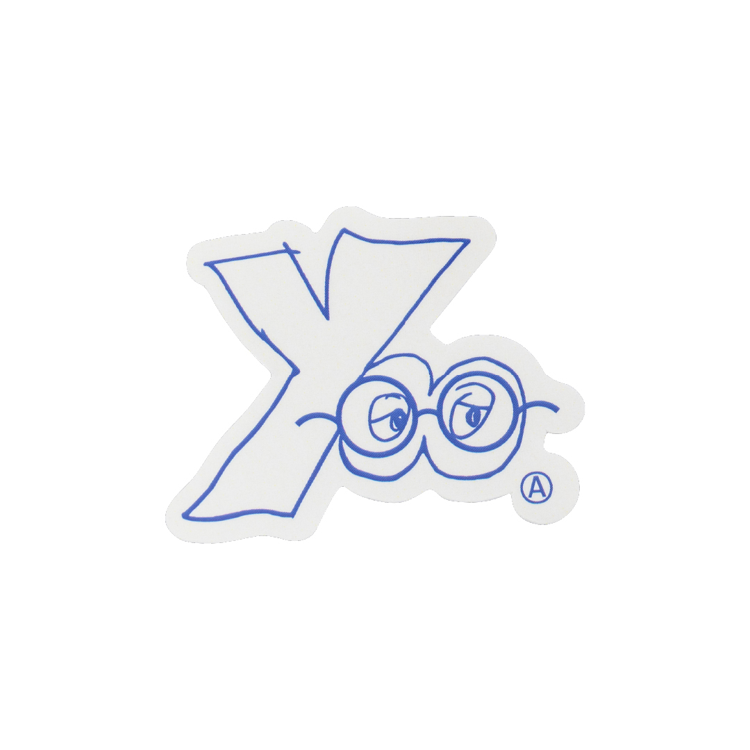 Yoo Megane Logo Sticker >>> 代官山蔦屋書店 会場販売価格 330円