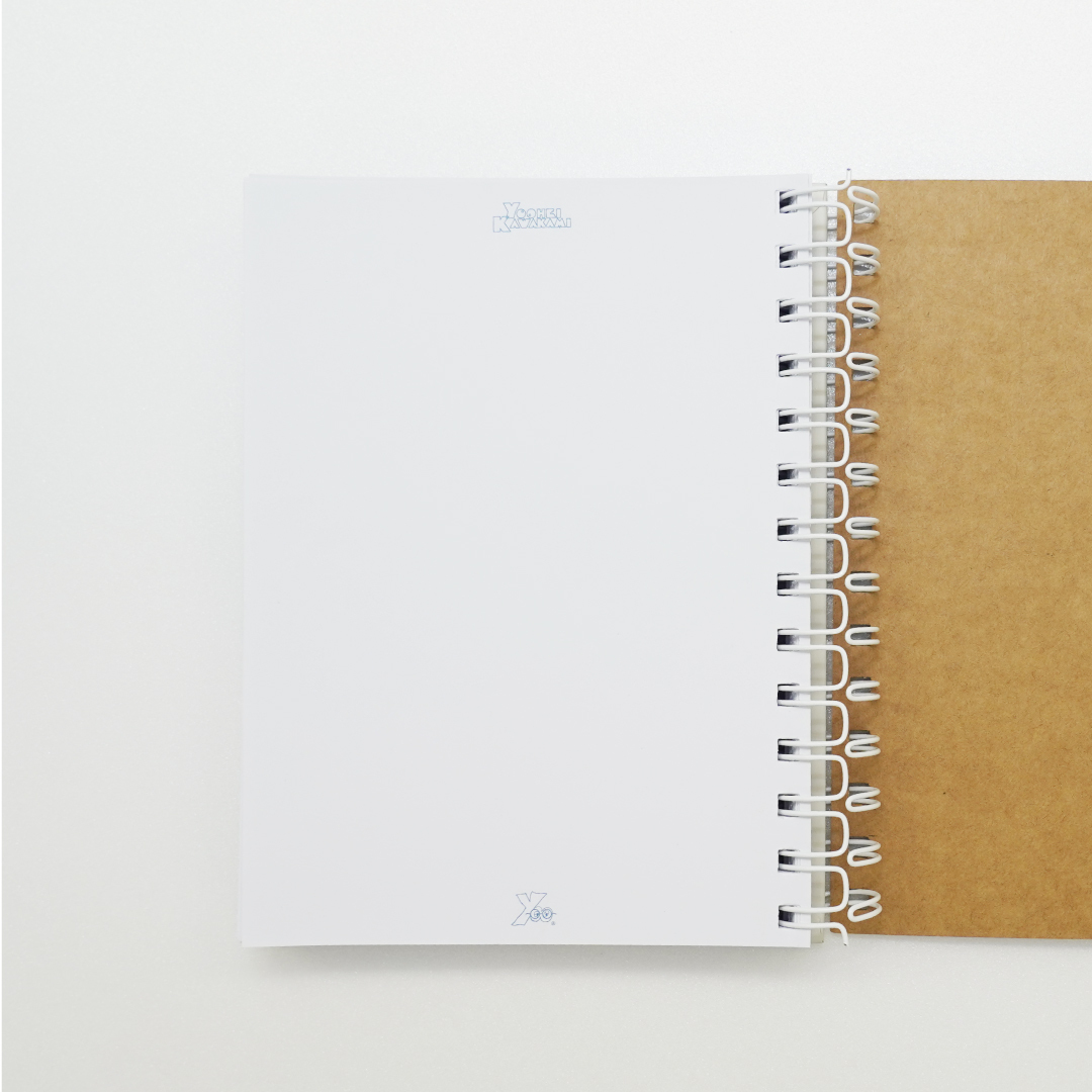 Yoo Megane Logo Note >>> 代官山蔦屋書店 会場販売価格 1,650円