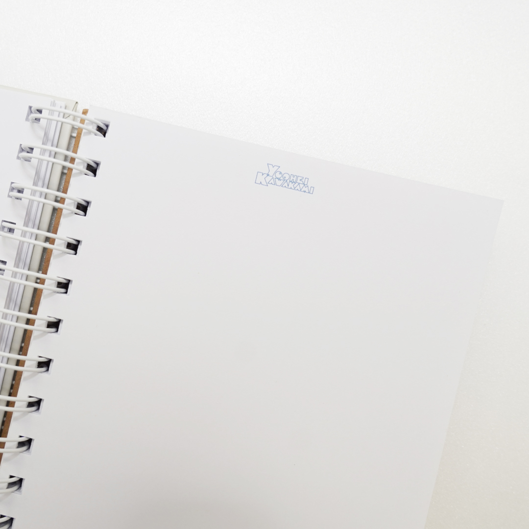 Yoo Megane Logo Note >>> 代官山蔦屋書店 会場販売価格 1,650円