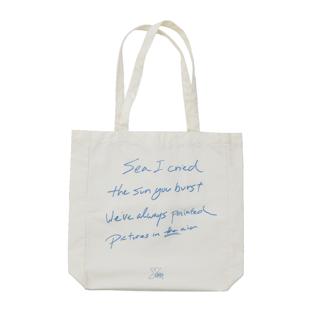 Yoo Megane Logo Tote Bag  >>> 代官山蔦屋書店 会場販売価格 3,850円