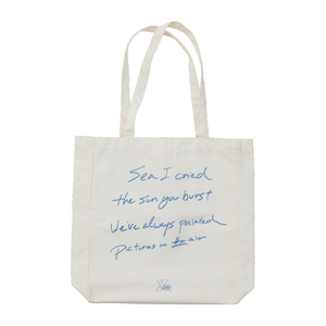 Yoo Megane Logo Tote Bag  >>> 代官山蔦屋書店 会場販売価格 3,850円