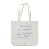 Yoo Megane Logo Tote Bag  >>> 代官山蔦屋書店 会場販売価格 3,850円