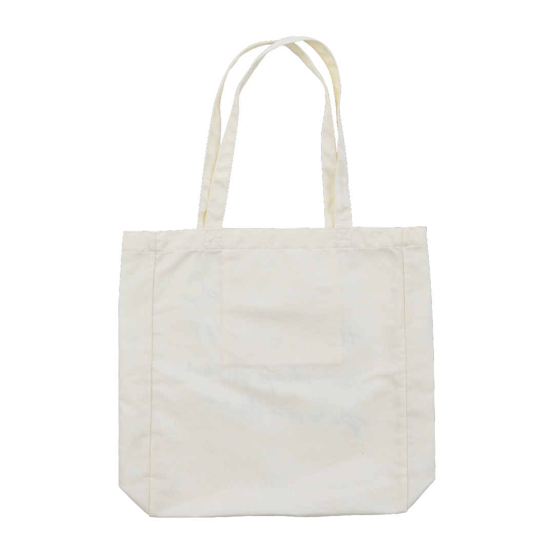 Yoo Megane Logo Tote Bag  >>> 代官山蔦屋書店 会場販売価格 3,850円