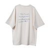 Yoo Megane Logo Tee >>> 代官山蔦屋書店 会場販売価格 4,950円