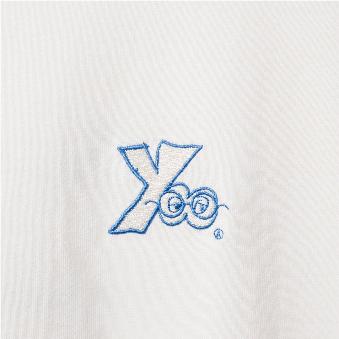 Yoo Megane Logo Tee >>> 代官山蔦屋書店 会場販売価格 4,950円
