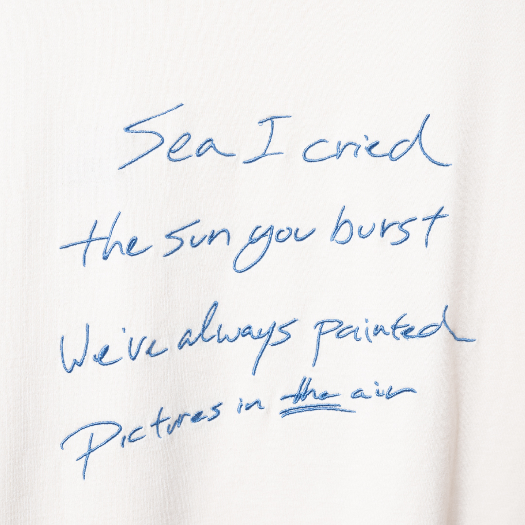 Yoo Megane Logo Tee >>> 代官山蔦屋書店 会場販売価格 4,950円