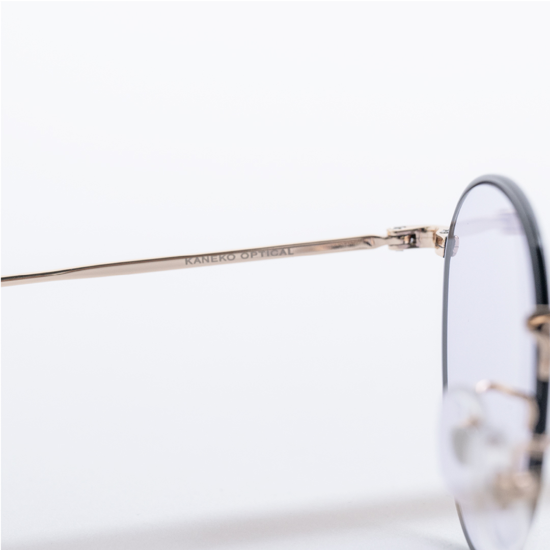 Yoohei Kawakami×KANEKO-OPTICAL Collaboration Sunglasses (Purple(BKWG)) >>> 代官山蔦屋書店 会場販売価格 33,000円