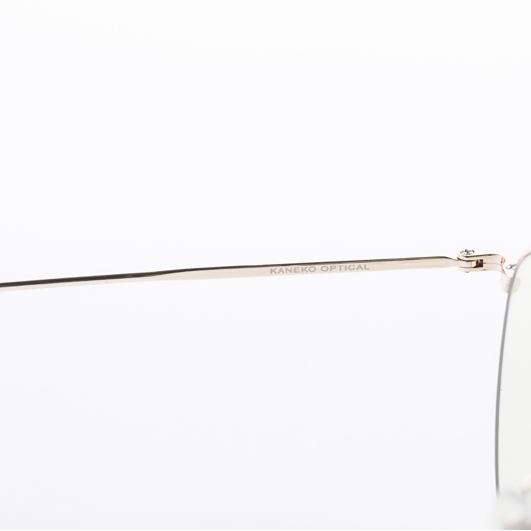 Yoohei Kawakami×KANEKO-OPTICAL Collaboration Sunglasses (Yellow (WG)) >>> 代官山蔦屋書店 会場販売価格 33,000円