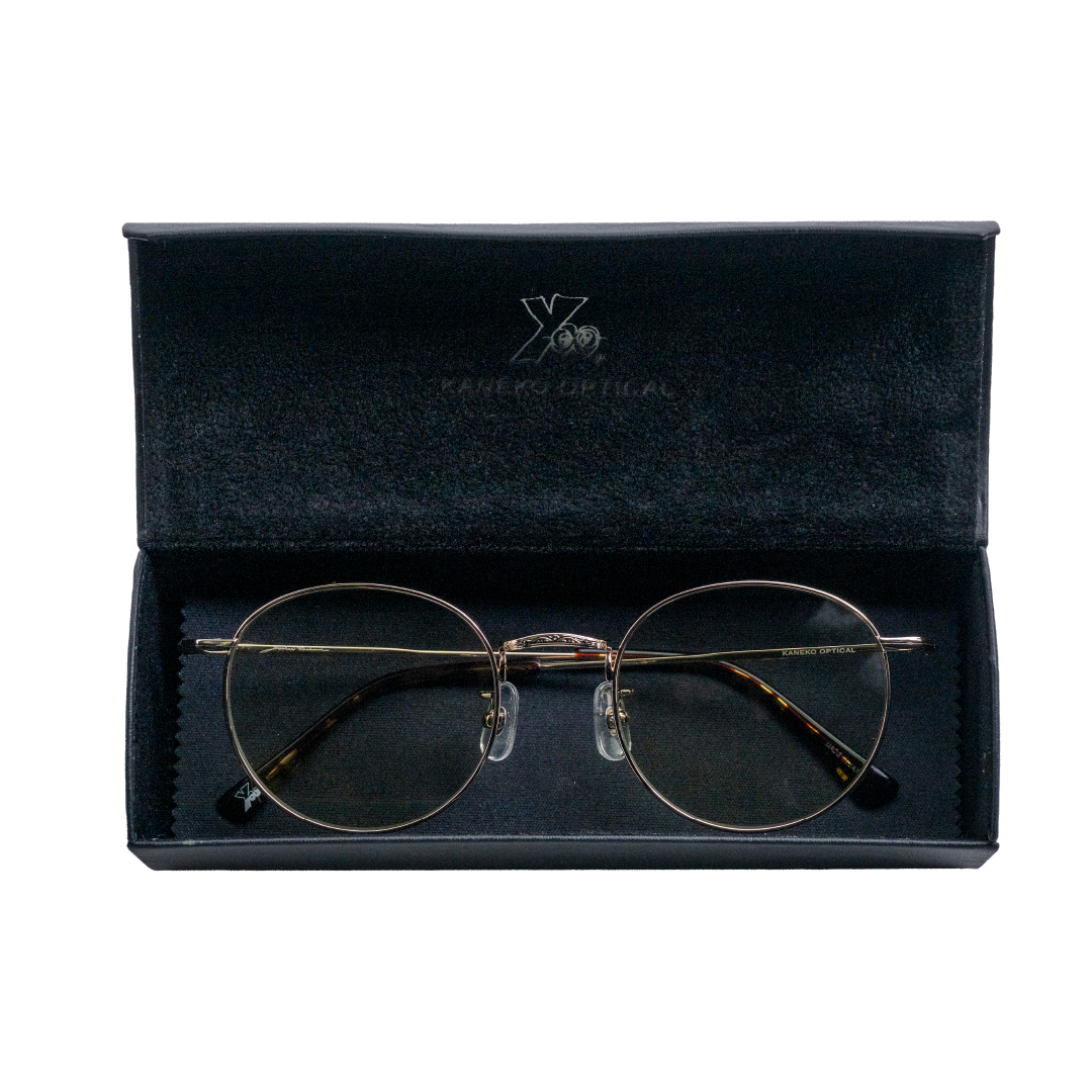 Yoohei Kawakami×KANEKO-OPTICAL Collaboration Sunglasses (Yellow (WG)) >>> 代官山蔦屋書店 会場販売価格 33,000円