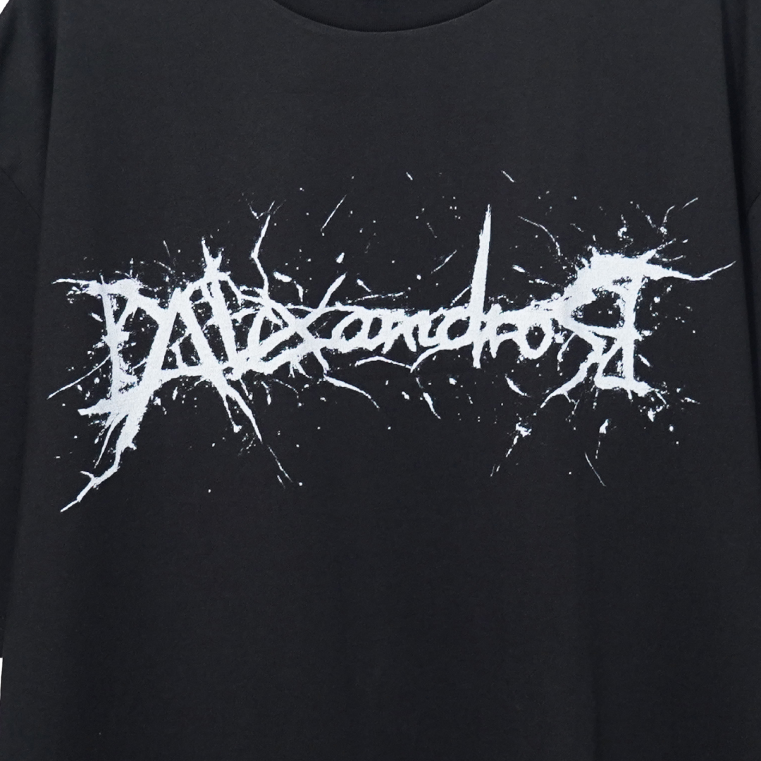 EVENT LIMITED Tee [トキニ雨#17 ver] (BLACK) ..会場販売価格:4,000円 