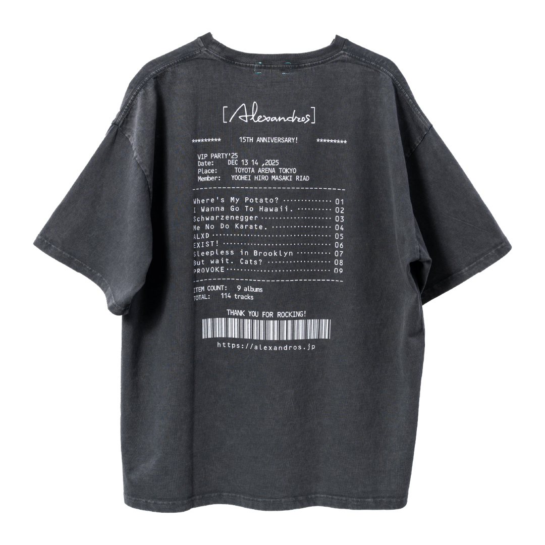 VIP PARTY'25 MEMBER TEE（SUMIKURO）