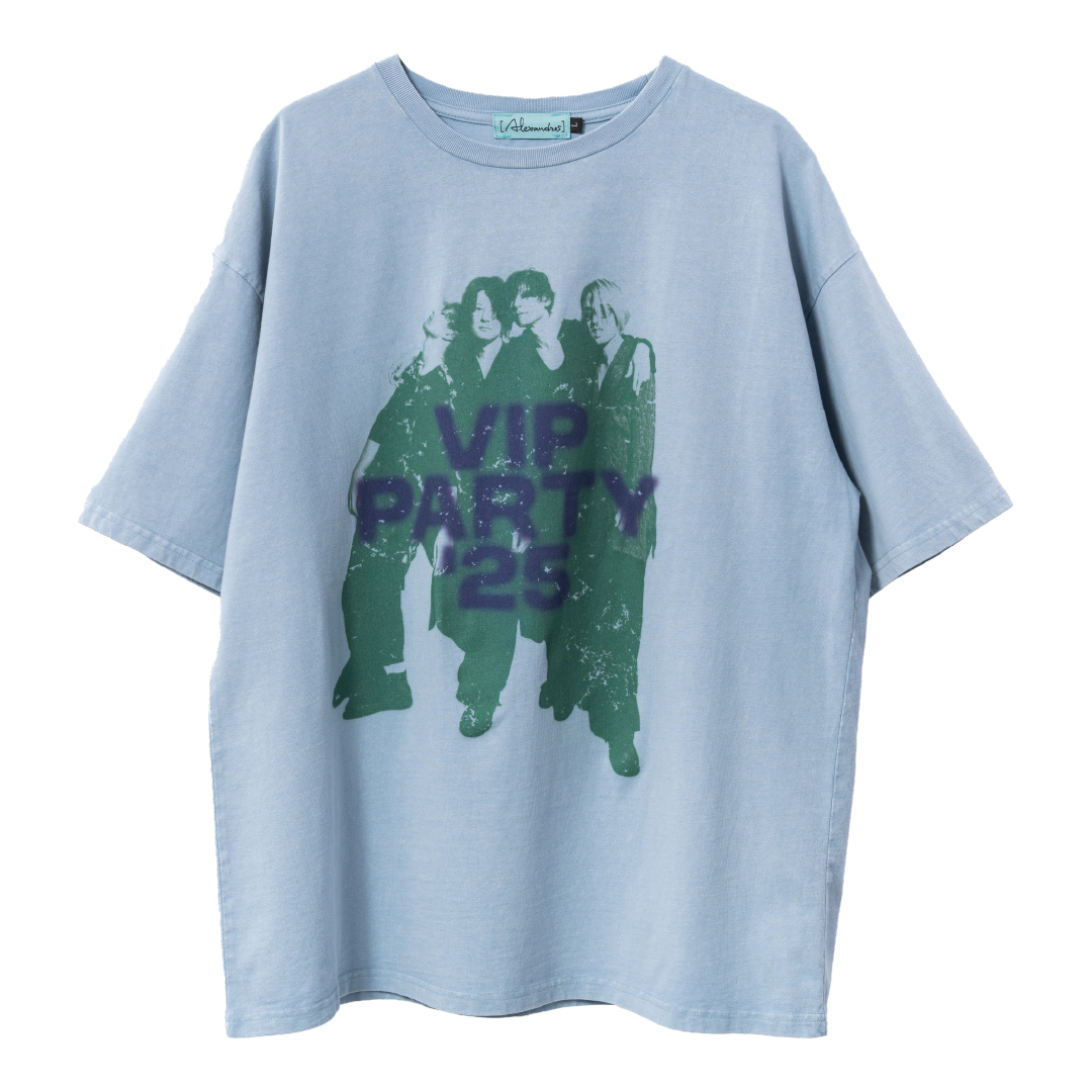 VIP PARTY'25 MEMBER TEE（BLUE GRAY）