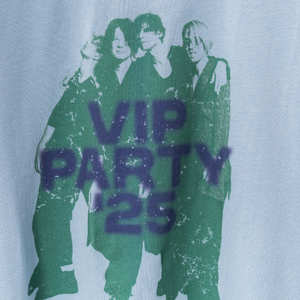 VIP PARTY'25 MEMBER TEE（BLUE GRAY）