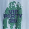 VIP PARTY'25 MEMBER TEE（BLUE GRAY）