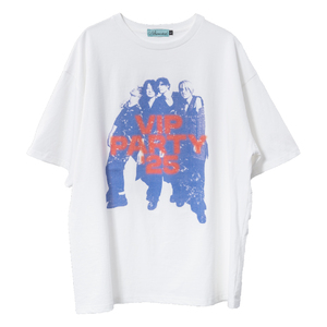 VIP PARTY'25 MEMBER TEE（WHITE）