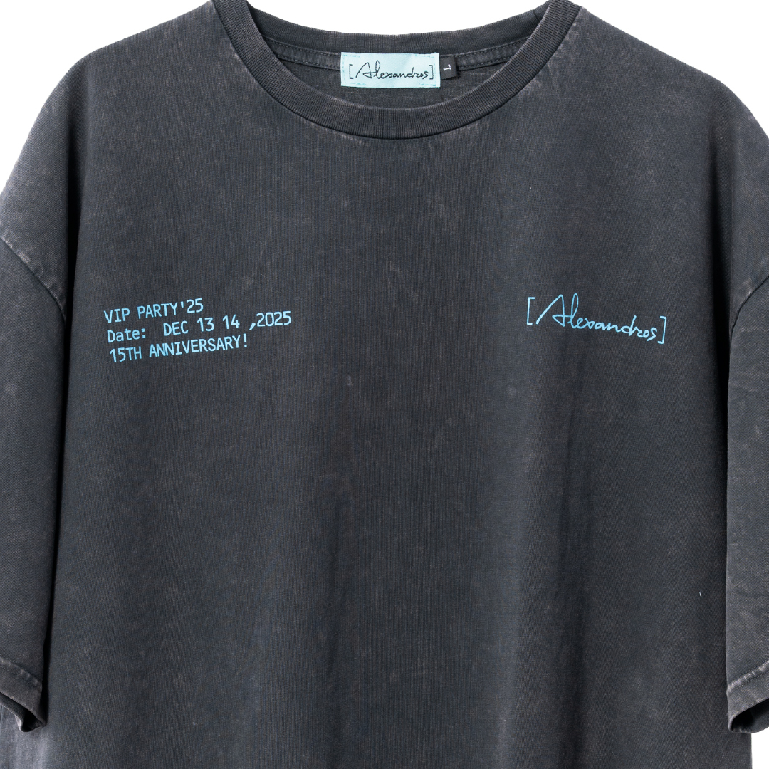 VIP PARTY'25 LOGO TEE（SUMIKURO）