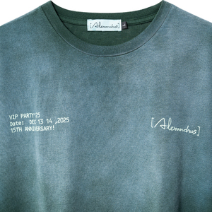 VIP PARTY'25 LOGO TEE（GREEN）
