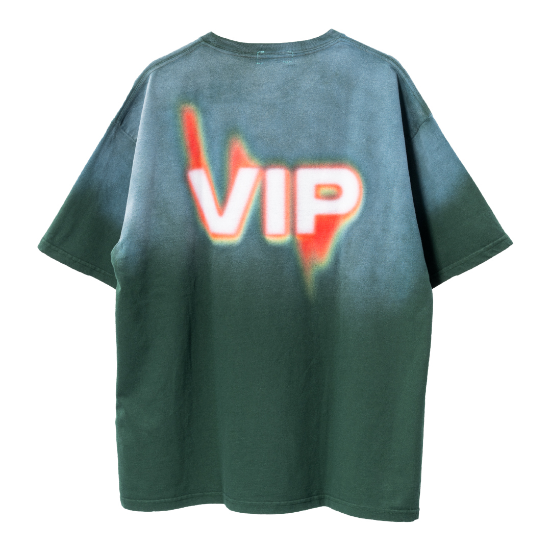 VIP PARTY'25 LOGO TEE(GREEN)
