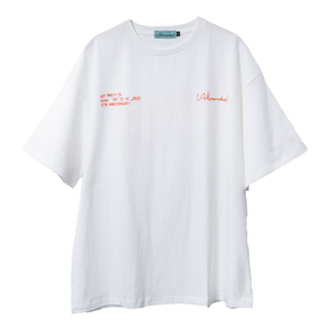 VIP PARTY'25 LOGO TEE（WHITE）