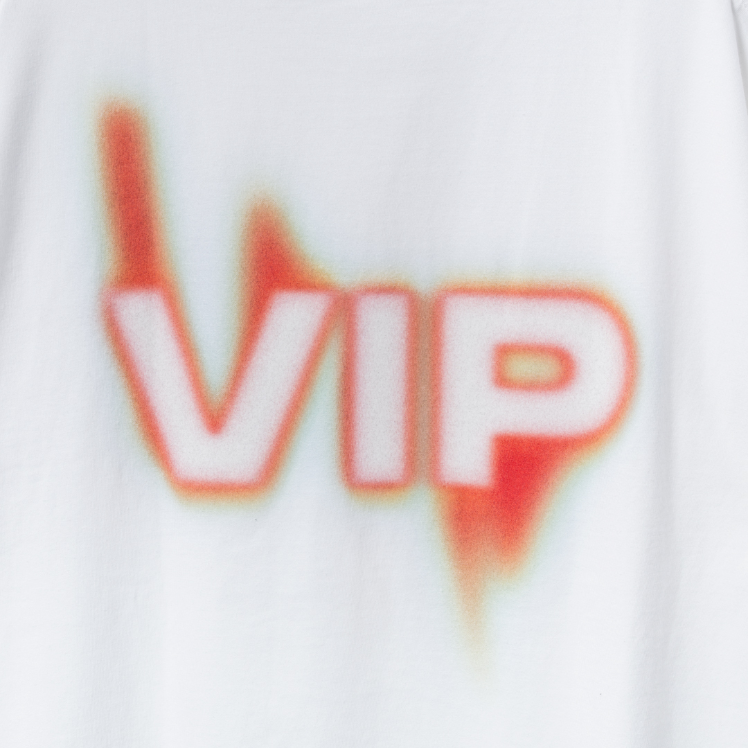VIP PARTY'25 LOGO TEE(WHITE)