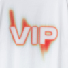 VIP PARTY'25 LOGO TEE（WHITE）