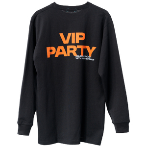VIP PARTY'25 LONG TEE A（BLACK）