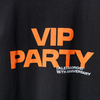 VIP PARTY'25 LONG TEE A（BLACK）