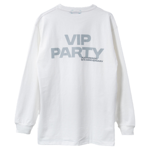VIP PARTY'25 LONG TEE A（WHITE）
